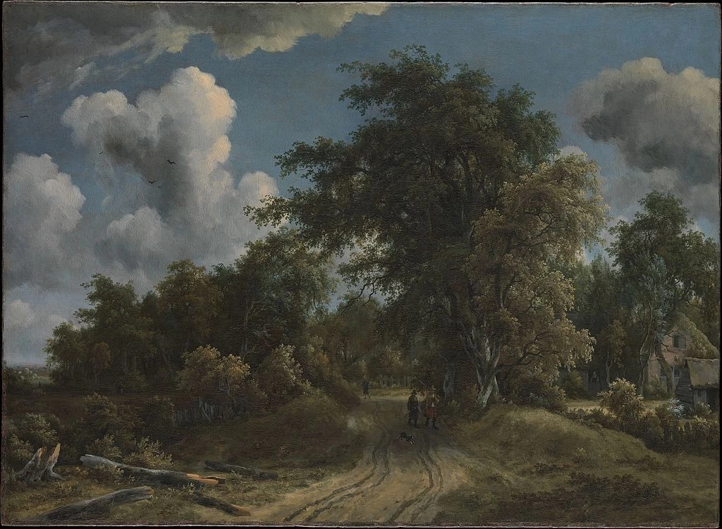 Sentiero nel bosco - 1670